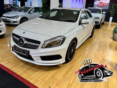 Mercedes Benz A 180 Benzina 122cv -PACK AMG-LED-FU