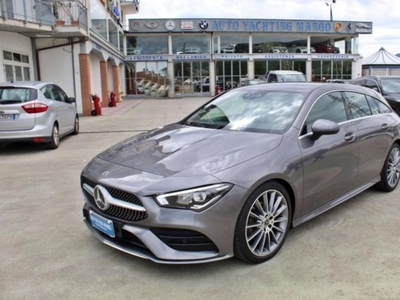 Mercedes-Benz CLA Shooting Brake 200 d Automatic Shooting Brake AMG Line Premium usato