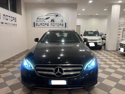 MERCEDES-BENZ E 220 d S.W. Auto Business Sport Diesel