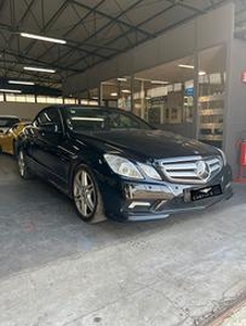 Mercedes-benz E 250 AMG CABRIO automatic - 2010