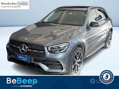 Mercedes-Benz GLC 220 D NIGHT EDITION 4MATIC AUTO