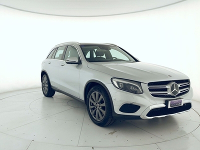 Mercedes-Benz GLC - X253 GLC 220 d Exclusive 4matic auto