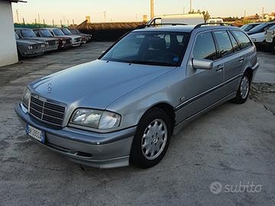 MERCEDES C 200 COMPRESSOR SW