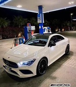 MERCEDES CLA 200d premium night edition