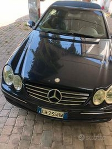 MERCEDES Classe CLK cabrio- 2003