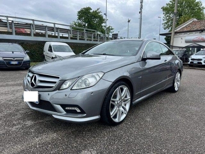 MERCEDES CLASSE E BERLINA COUPE PREMIUM 3.0 V6 CV 230