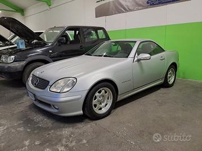 MERCEDES Classe SLK 200 KOMPRESSOR- 2000