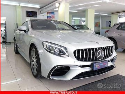 MERCEDES S Coupe 63 AMG 4.0 4Matic (TETTO