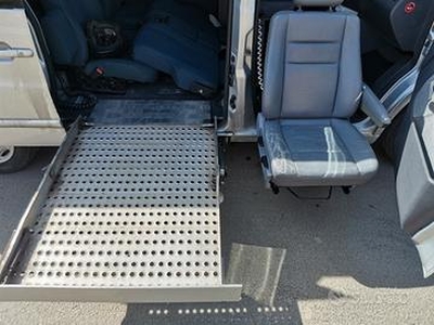 Mercedes V220 Pedana Disabili + Sedile Motoizzato