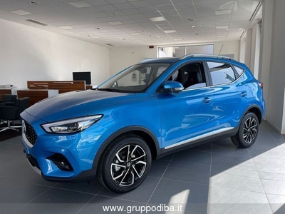 MG ZS MG 1.5L 5MT LUX Blue