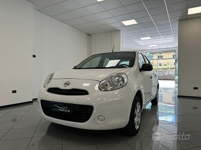 Nissan Micra 1.2 12V 5 porte Visia