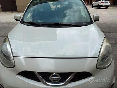 NISSAN Micra 4ª serie - 2015