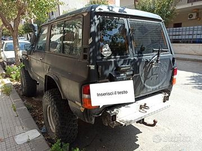 NISSAN Patrol GR 2ª serie - 1991