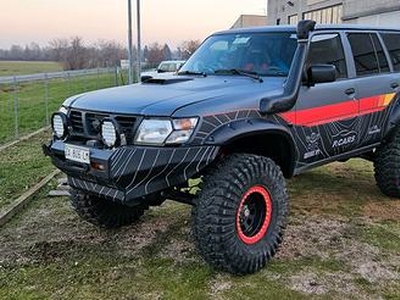 NISSAN PATROL GR Y61 OFF ROAD TUTTO OMOLOGATO