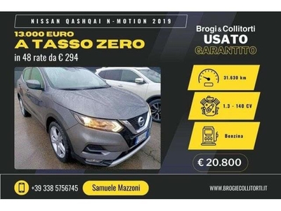 NISSAN QASHQAI 1.3 dig-t N-Motion 140cv 1.3 dig-t n-motion