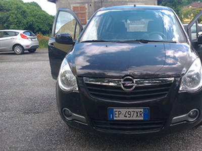 Opel agila 1.0 2013 solo 12.600 km