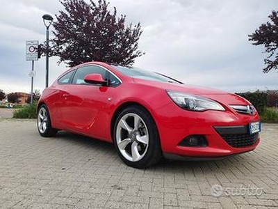 Opel Astra GTC Gpl 1.4T 120cv km 87800