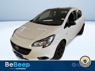 Opel Corsa 5P 1.4 BLACK EDITION GPL TECH 90CV...