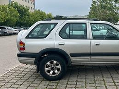 Opel Frontera 1999 - certificato rilevanza storica