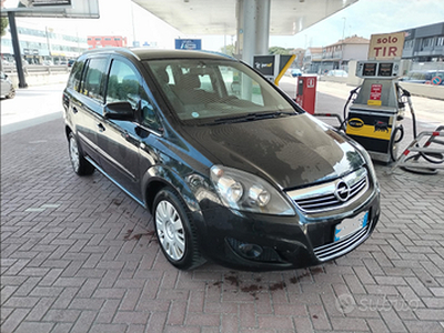 Opel Zafira 1.6 Turbo metano 2012 7P