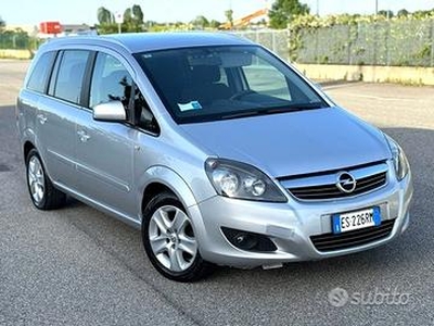 Opel Zafira 1.7 Cdti Euro 5B (5 Posti) Autocarro