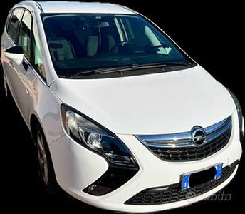 Opel Zafira Tourer a Metano 7 posti