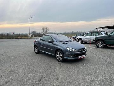 Peugeot 206 1.6 16V CC Enfant Terrible