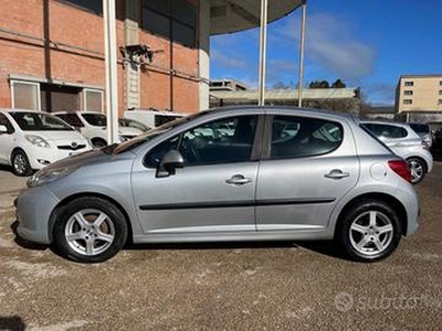 PEUGEOT 207 1.4 VTi 65KW