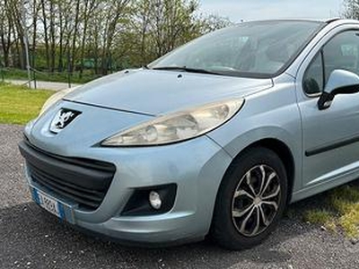 Peugeot 207 5 porte GPL per neopatentati