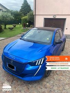 PEUGEOT 208 2 serie 208 motore elettrico 136 C...