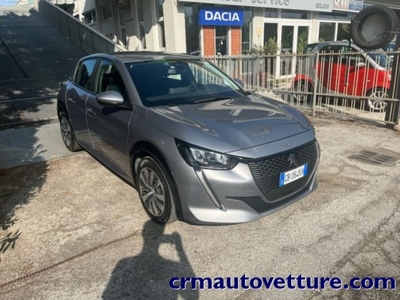 Peugeot 208 motore elettrico 136 CV 5 porte Active usato