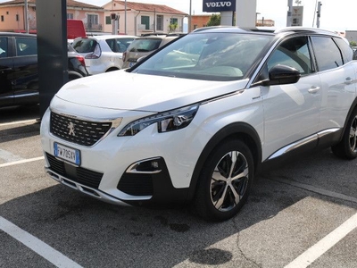 PEUGEOT 3008 II 2016 3008 1.5 bluehdi GT Line s&s 130cv eat8