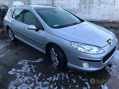 Peugeot 407 2.0 HDi SW Confort