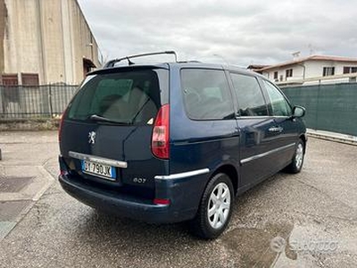 Peugueot 807 2.2 diesel automatic km 285