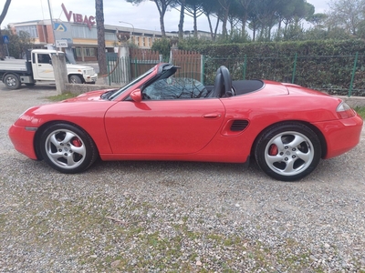 Porsche Boxster 3.2i 24V cat S tiptronic ASI