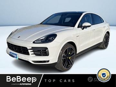 Porsche Cayenne CoupÃ