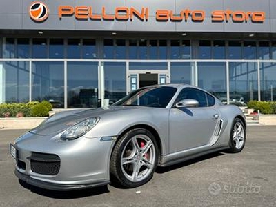 PORSCHE Cayman 3.4 S 295 CV AUTOM + NAVI- GARANZ