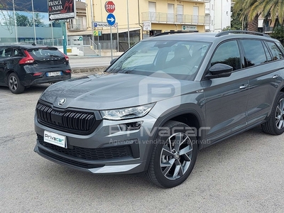 Skoda Kodiaq 2.0 TDI DSG Sportline 110 kW