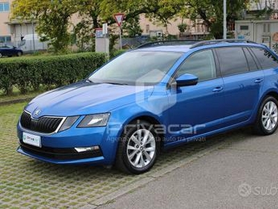 SKODA Octavia 2.0 TDI SCR 150 CV DSG Wagon 4x4 Exe