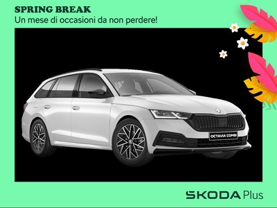 Skoda Octavia wagon 2.0 tdi evo sportline 150cv dsg