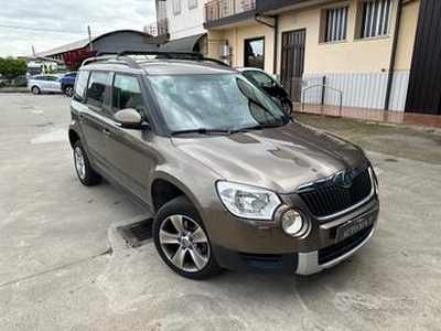 Skoda Yeti 1.6 TDI CR 105CV Active GreenLine