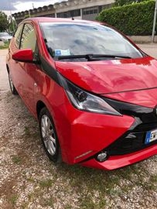 Toyota Aygo 2015 manuale benzina