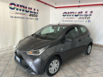 Toyota Aygo Connect 1.0 VVT-i 72 CV 5 porte x-cool usato