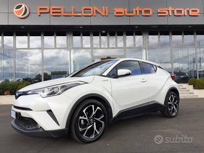 TOYOTA C-HR 1.8 Hybrid E-CVT Lounge 1°PROP-GARAN