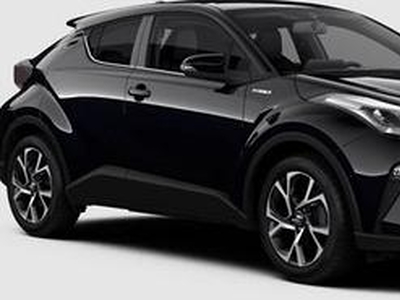 Toyota C-HR hybrid modello Trend 1.8