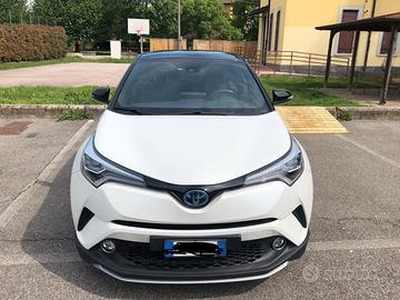 Toyota CHR pari al nuovo unico proprietario