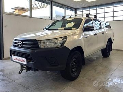 TOYOTA Hilux 2.4 D-4D 4WD DC *IVA INCLUSA*GANCIO