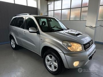 Toyota RAV 4 2.0 Tdi D-4D cat 5 porte Sol