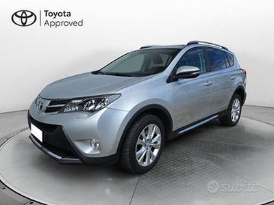 Toyota RAV4 2.0 D-4D 4WD Lounge