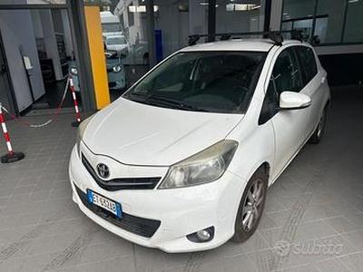 Toyota Yaris 1.0 5 porte Lounge 2013